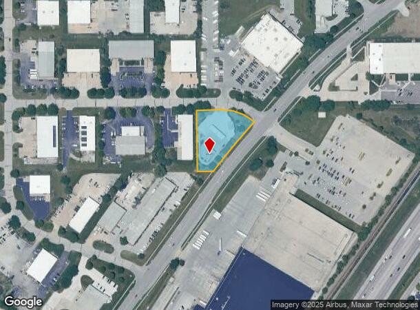 1807 E 123Rd Ter, Olathe, KS Parcel Map