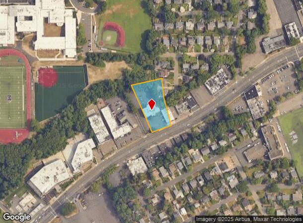 1201 Northern Blvd, Manhasset, NY Parcel Map