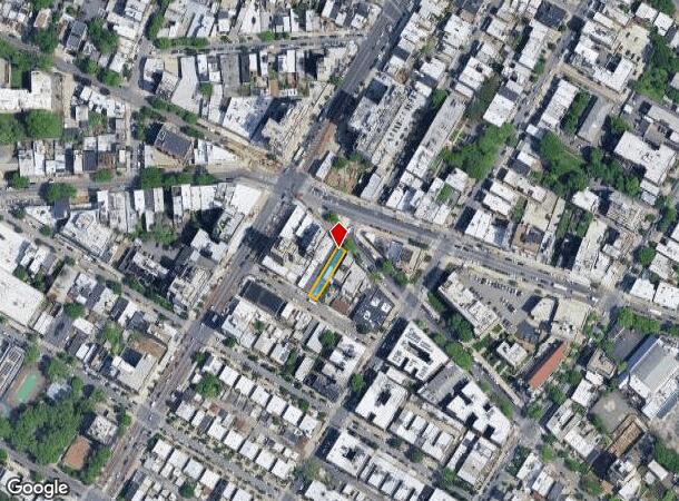 2120 Newtown Ave, Astoria, NY Parcel Map