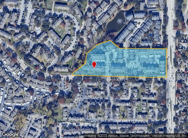 14255 Preston Rd, Dallas, TX Parcel Map