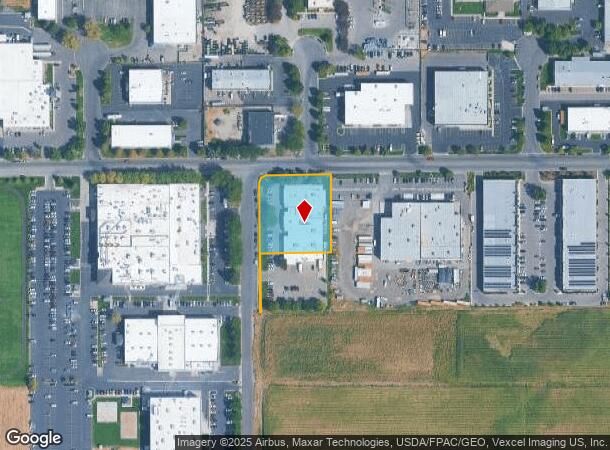  1275 S 1600 W, Orem, UT Parcel Map