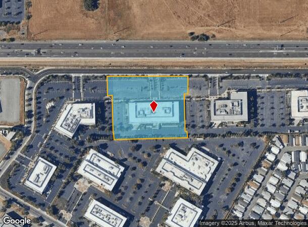  250 Holger Way, San Jose, CA Parcel Map