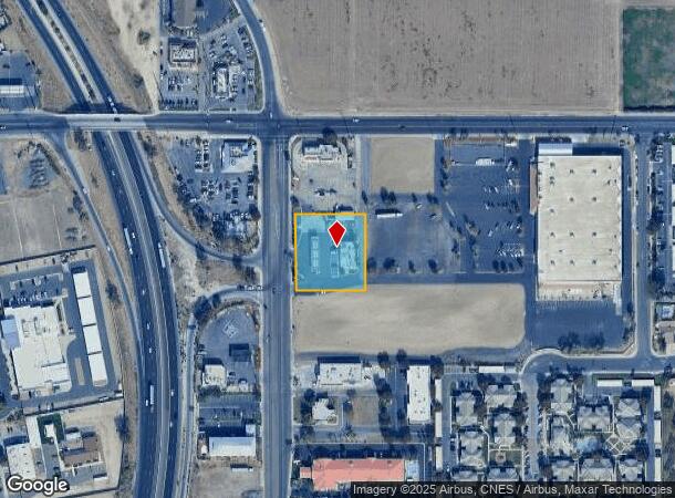  2322 Girard St, Delano, CA Parcel Map