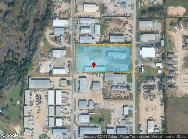 Eastgate Rd, Midlothian, TX Parcel Map