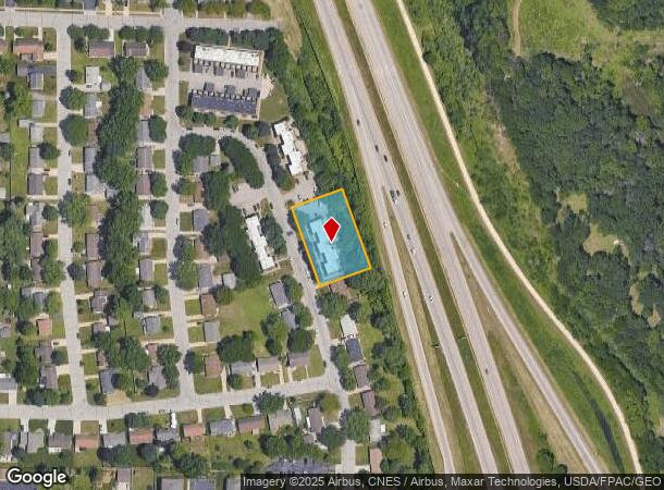 220 17Th Ave N, Onalaska, WI Parcel Map