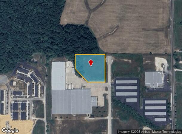  Lottes Dr, Jasper, IN Parcel Map