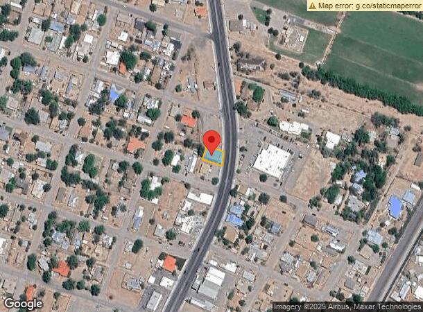  567 S Camino Del Pueblo, Bernalillo, NM Parcel Map