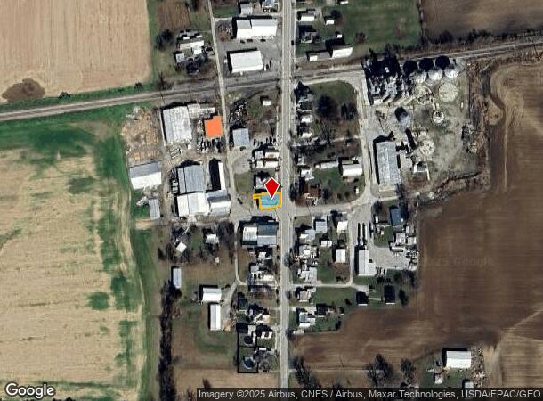 S S At South Main St, Kirby, OH Parcel Map