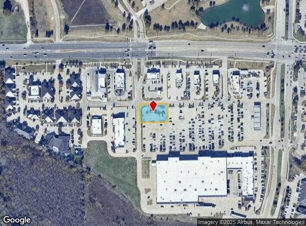  5225 W University Dr, Mckinney, TX Parcel Map