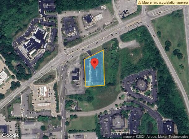  2622 Wexford Bayne Rd, Sewickley, PA Parcel Map