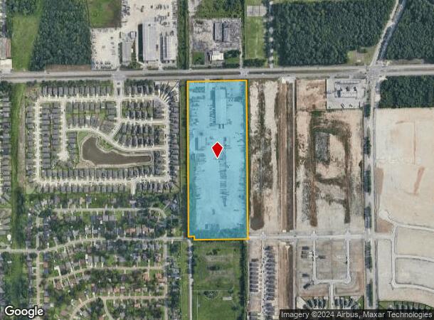  7800 Little York Rd, Houston, TX Parcel Map