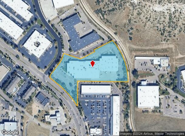  4725 Centennial Blvd, Colorado Springs, CO Parcel Map