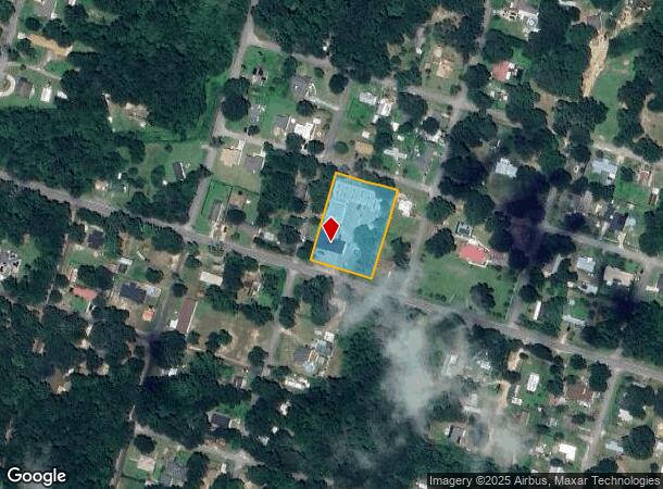 3750 Diamond St, Milton, FL Parcel Map