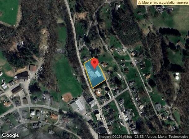  3014 Main St, Mannington, WV Parcel Map