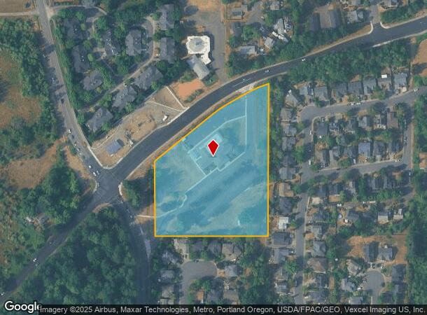  7390 Sw Grabhorn Rd, Beaverton, OR Parcel Map