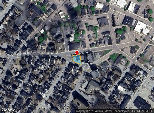 45 South St, Biddeford, ME Parcel Map
