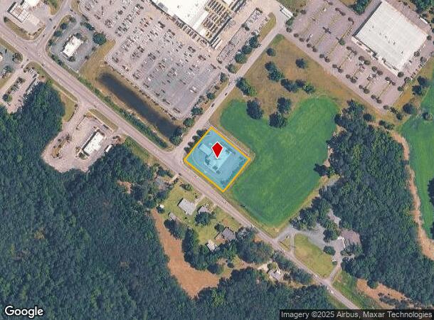 347 Whiteville Rd Nw, Shallotte, NC Parcel Map