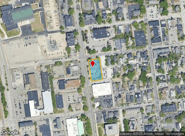  1589 Elm St, Manchester, NH Parcel Map