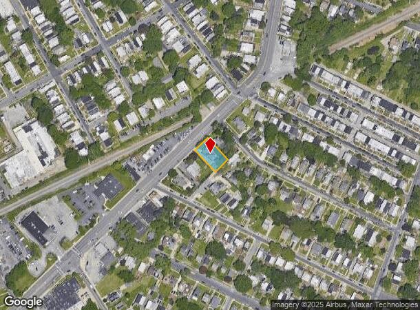  511 Chester Pike, Sharon Hill, PA Parcel Map