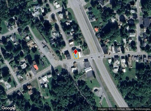 7083 W Main St, Port Leyden, NY Parcel Map