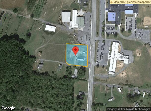  2529 Quaker Valley Rd, New Paris, PA Parcel Map