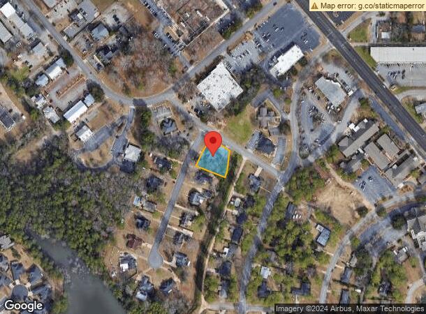  2200 Watergate Ct, Albany, GA Parcel Map