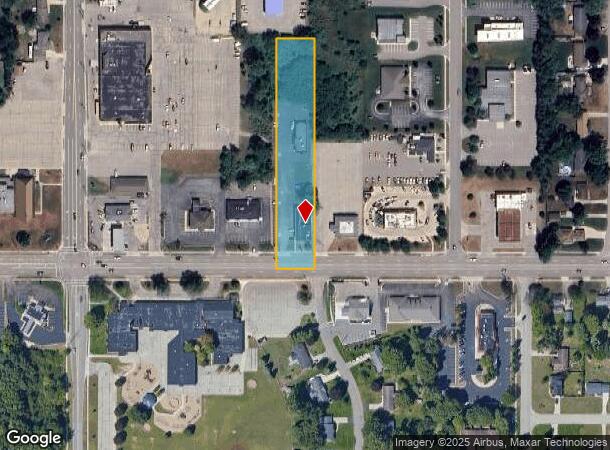 1919 Baldwin St, Jenison, MI Parcel Map