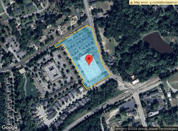  714 S Lake Dr, Lexington, SC Parcel Map