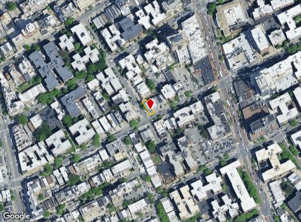 13421 Maple Ave, Flushing, NY Parcel Map