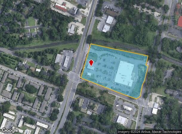  10530 Abercorn St, Savannah, GA Parcel Map