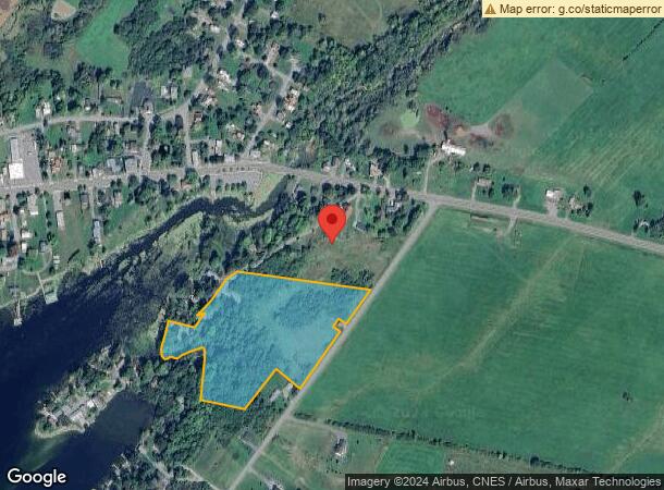  28495 Hewitt Dr, Chaumont, NY Parcel Map