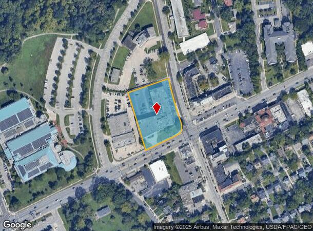  2490 Lee Blvd, Cleveland, OH Parcel Map