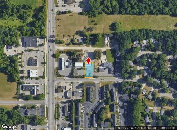 4449 Westshire Dr Nw, Comstock Park, MI Parcel Map