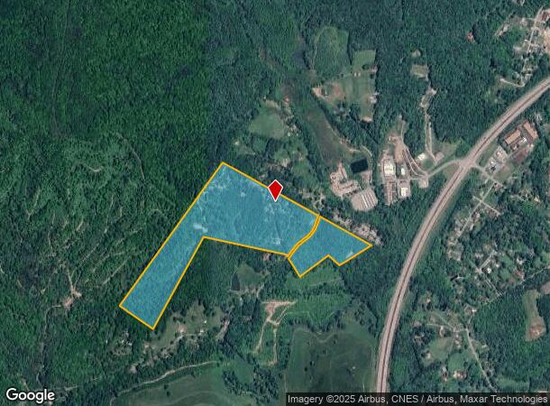 448 Laurel Creek Rd, Fayetteville, WV Parcel Map