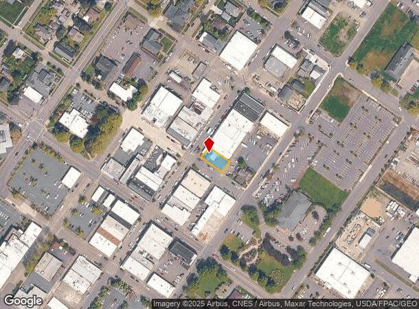 1705 Cole St, Enumclaw, WA Parcel Map