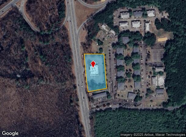  560 S Main St, Andover, MA Parcel Map