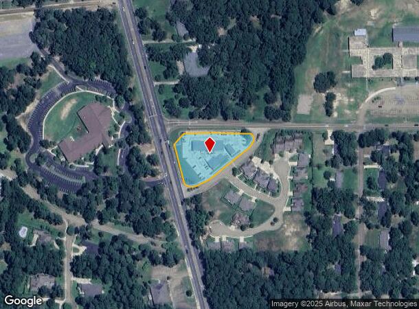 103 Pelican Blvd, Ruston, LA Parcel Map