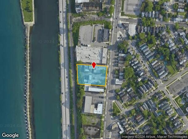  1032 Niagara St, Buffalo, NY Parcel Map