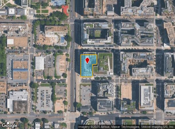 1000 S Capitol St Se, Washington, DC Parcel Map