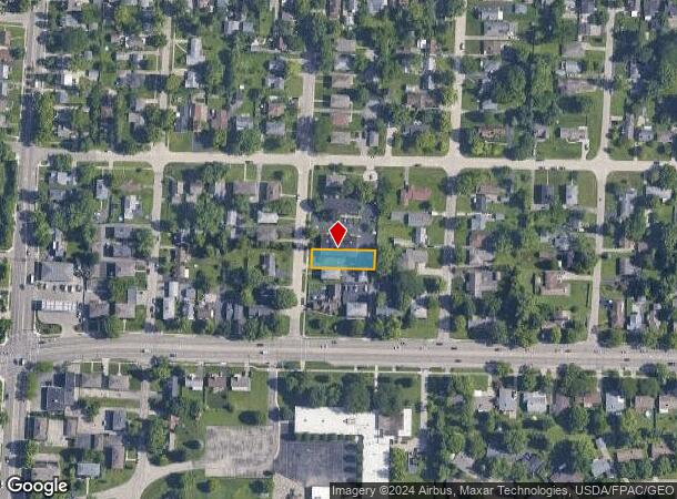  2902 San Rae Dr, Dayton, OH Parcel Map