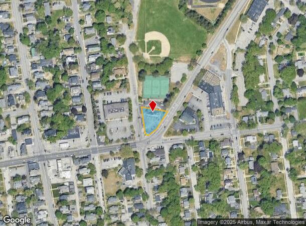  921 Beech St, Manchester, NH Parcel Map