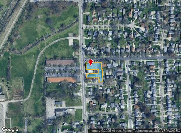 4450 Jackman Rd, Toledo, OH Parcel Map