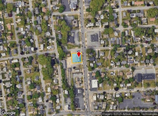  865 Ashley Blvd, New Bedford, MA Parcel Map