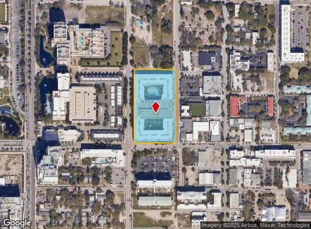 700 Cocoanut Ave, Sarasota, FL Parcel Map
