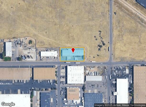  5607 E 48Th Ave, Commerce City, CO Parcel Map