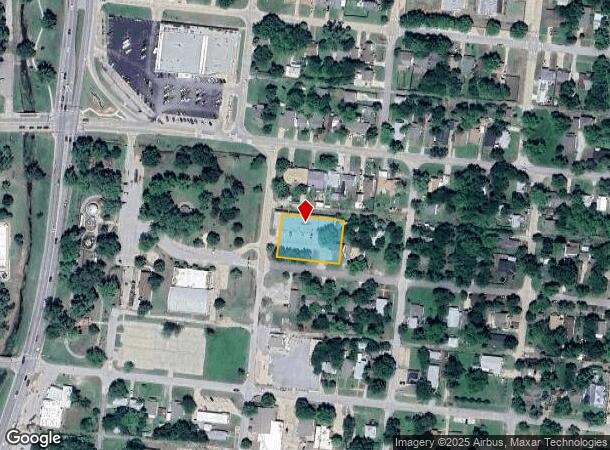 1313 W Ash Ave, Duncan, OK Parcel Map