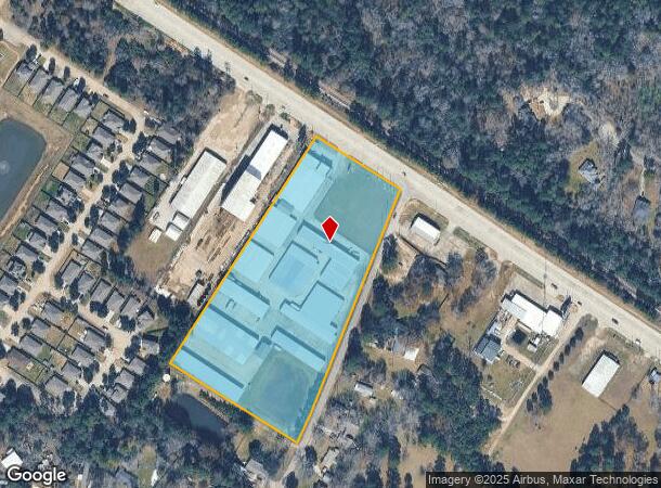 38201 Fm 1774 Rd, Magnolia, TX Parcel Map