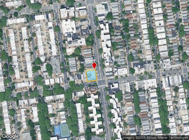  2802 Ocean Ave, Brooklyn, NY Parcel Map