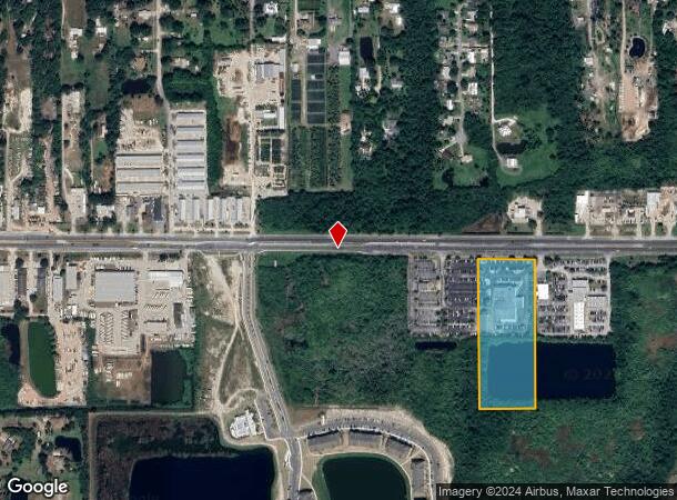  1885 W King St, Cocoa, FL Parcel Map