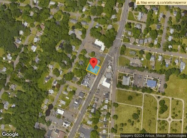  2612 Whitney Ave, Hamden, CT Parcel Map